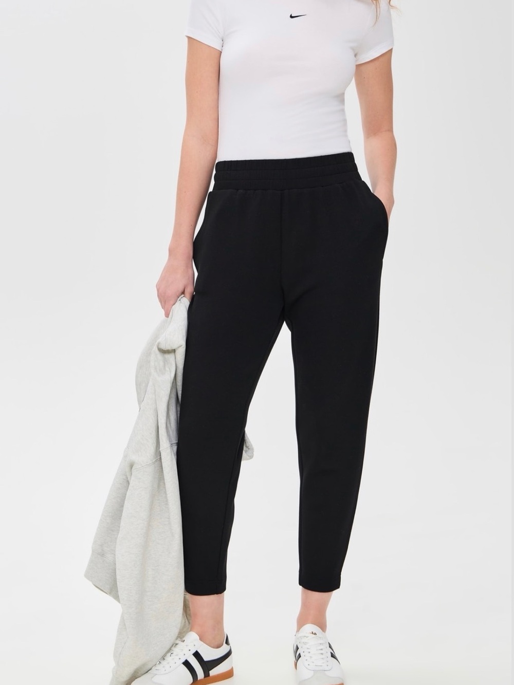 Varley Black Joggers “The Slim Pant” Size Small